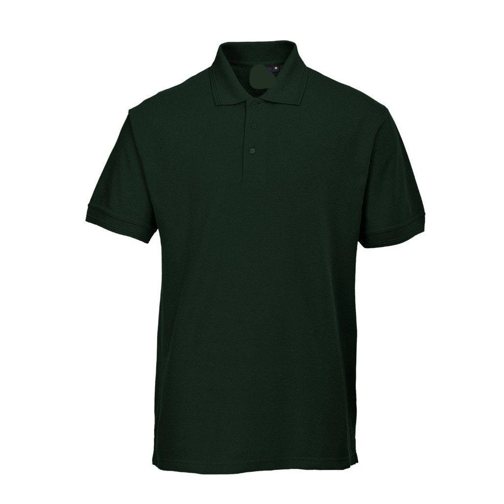 PRT Vonboni Short Sleeve Polo Shirt Men's Polo Shirt Image Black 2XL 
