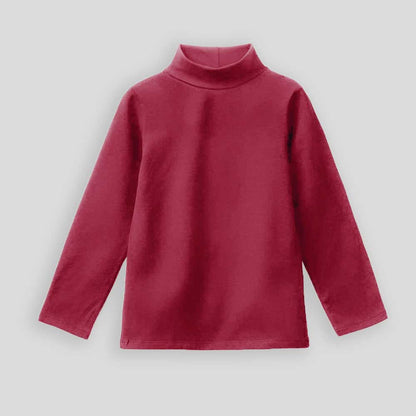 Safina Kid's High Turtle Neck Minor Fault Sweat Shirt Minor Fault Image Bright Pink 2-3 Years 