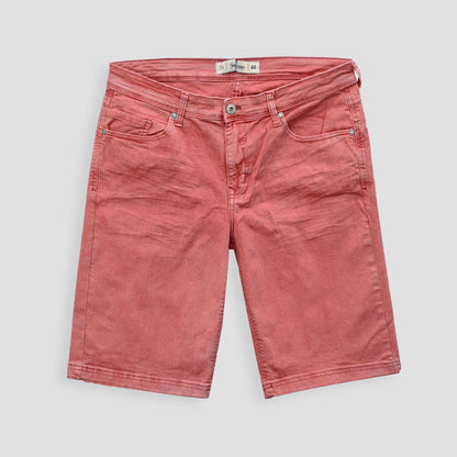 Men's Velona Stylish Jeans/Denim Shorts Men's Shorts IST Brick Red 28 20