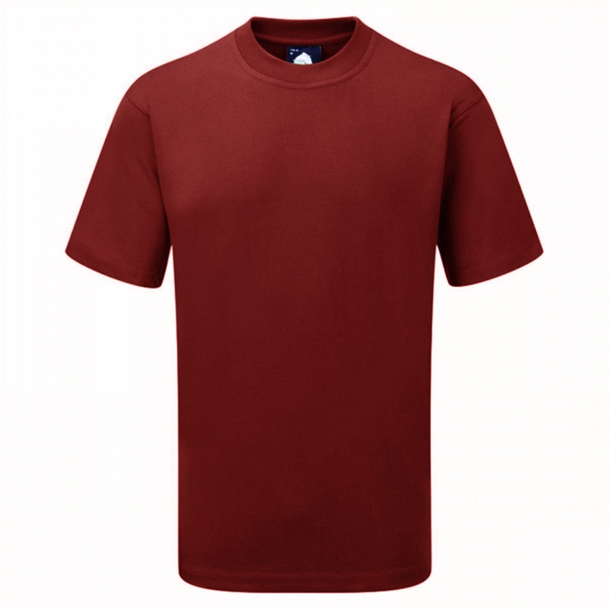 Jackson Short Sleeve B Quality Tee Shirt B Quality Image Burgundy XL 