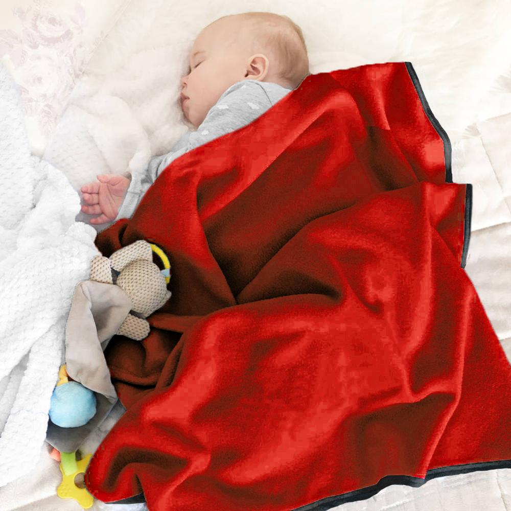 Polo Republica Polar Fleece Blanket Blanket Polo Republica Red 72 x 52 
