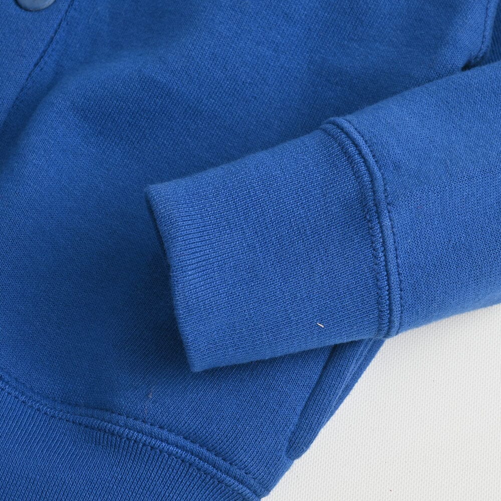 Smart Blanks Kid's Gavle Long Sleeve Fleece Cardigan Boy's Sweat Shirt Fiza 