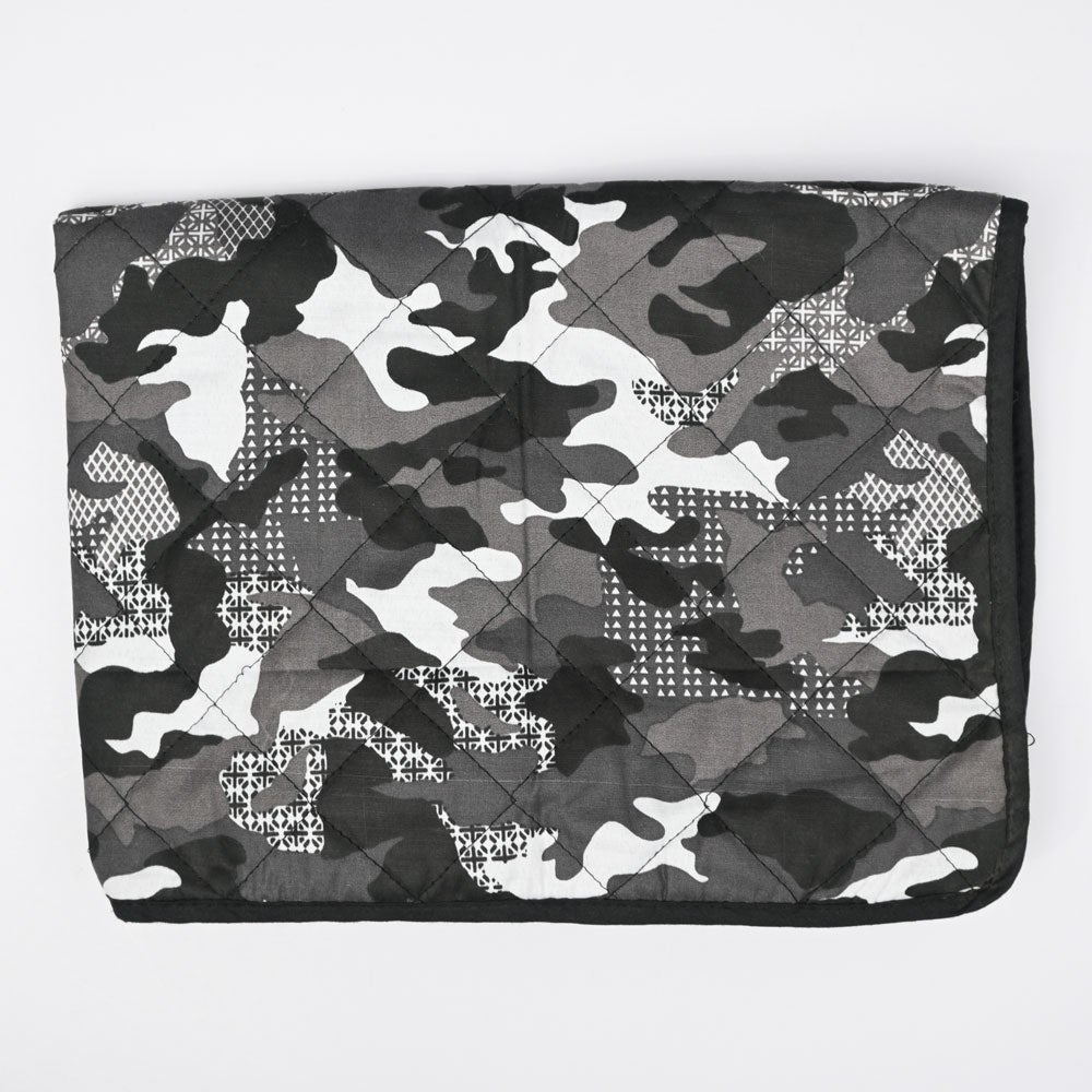 LED Cover Made By Dual Layer Cotton Polyster Filling Quilted Fabric Washable Stuff Home Decor FGT Camo 