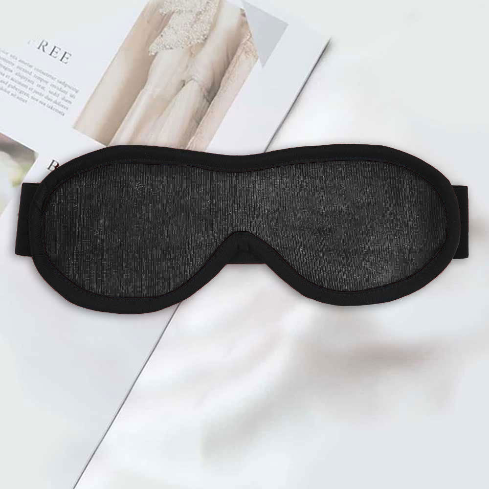Polo Republica Alesund Solid Eye Mask for Sleeping. Made-With-Waste! Eyewear Polo Republica Charcoal 