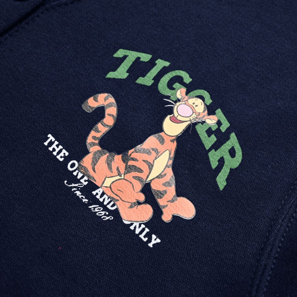 Smart Blanks Kid's Tiger Printed Long Sleeve Fleece Cardigan Boy's Sweat Shirt Fiza 