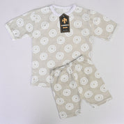 Kid's Aranos Crew Neck Tee and Shorts Set Boy's Suit Set HMG D11 12-18 Months 