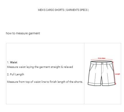 J&J Men's Binche Chino Design Shorts – elo