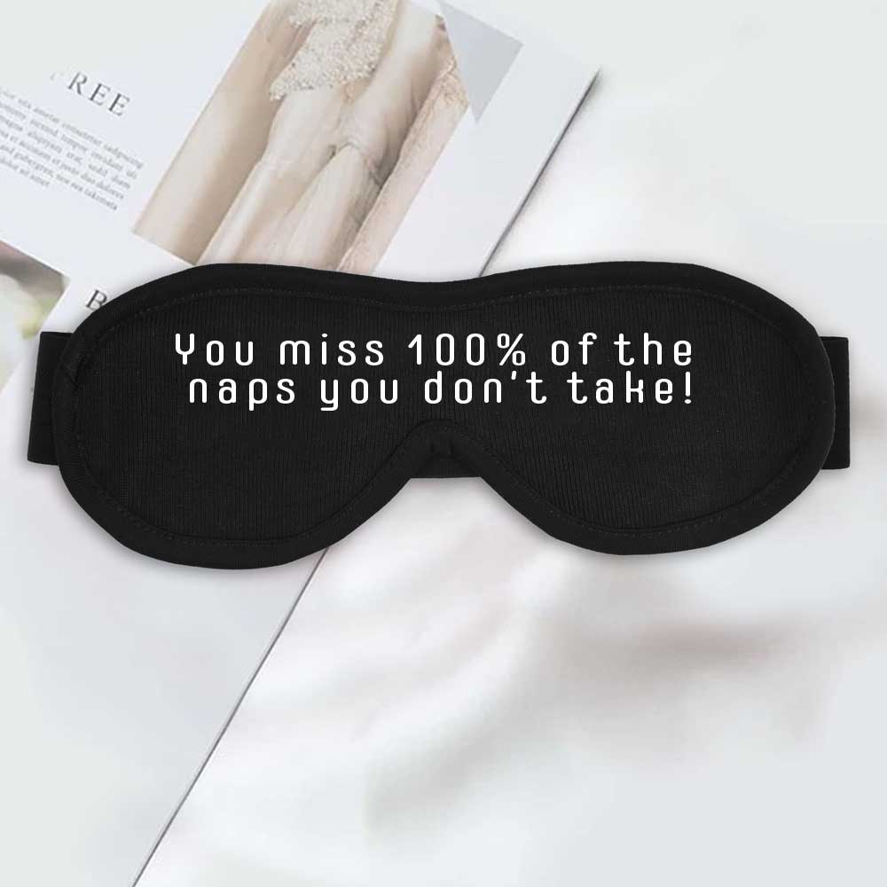 Polo Republica Eye Mask for Sleeping. Made-With-Waste!