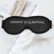 Polo Republica Eye Mask for Sleeping. Made-With-Waste! Eyewear Polo Republica Dark Grey Mummy Is Sleeping 