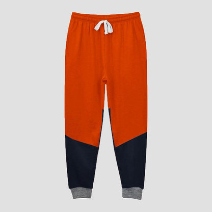 Loops Link Men's Syanno Contrast Fleece Trousers Men's Trousers HAS Apparel Dark Orange S 