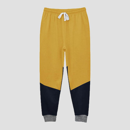 Loops Link Men's Syanno Contrast Fleece Trousers Men's Trousers HAS Apparel Dark Yellow S 