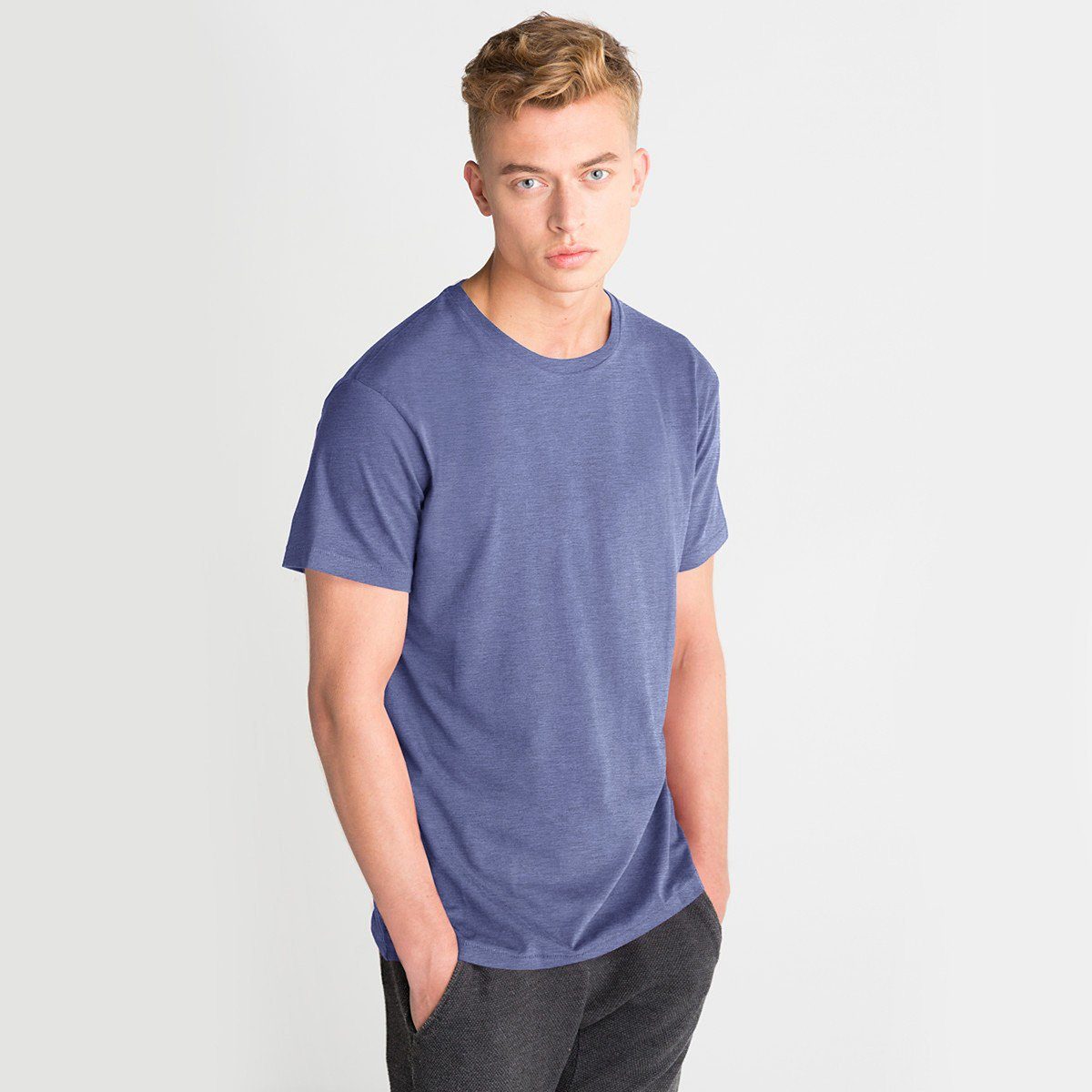 Men's Ricardo Short Sleeve Minor Fault Tee Shirt Minor Fault Image Dark Blue L 