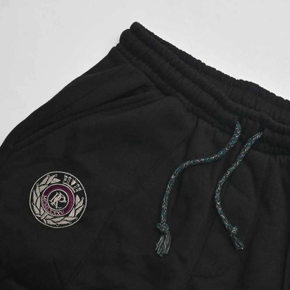 Polo Republica Men's PRC Crest And Pony Embroidered Fleece Jogger Pants Men's Trousers Polo Republica 