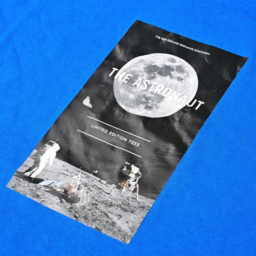 Polo Republica Men's Astronaut Printed Crew Neck Tee Shirt Men's Tee Shirt Polo Republica 