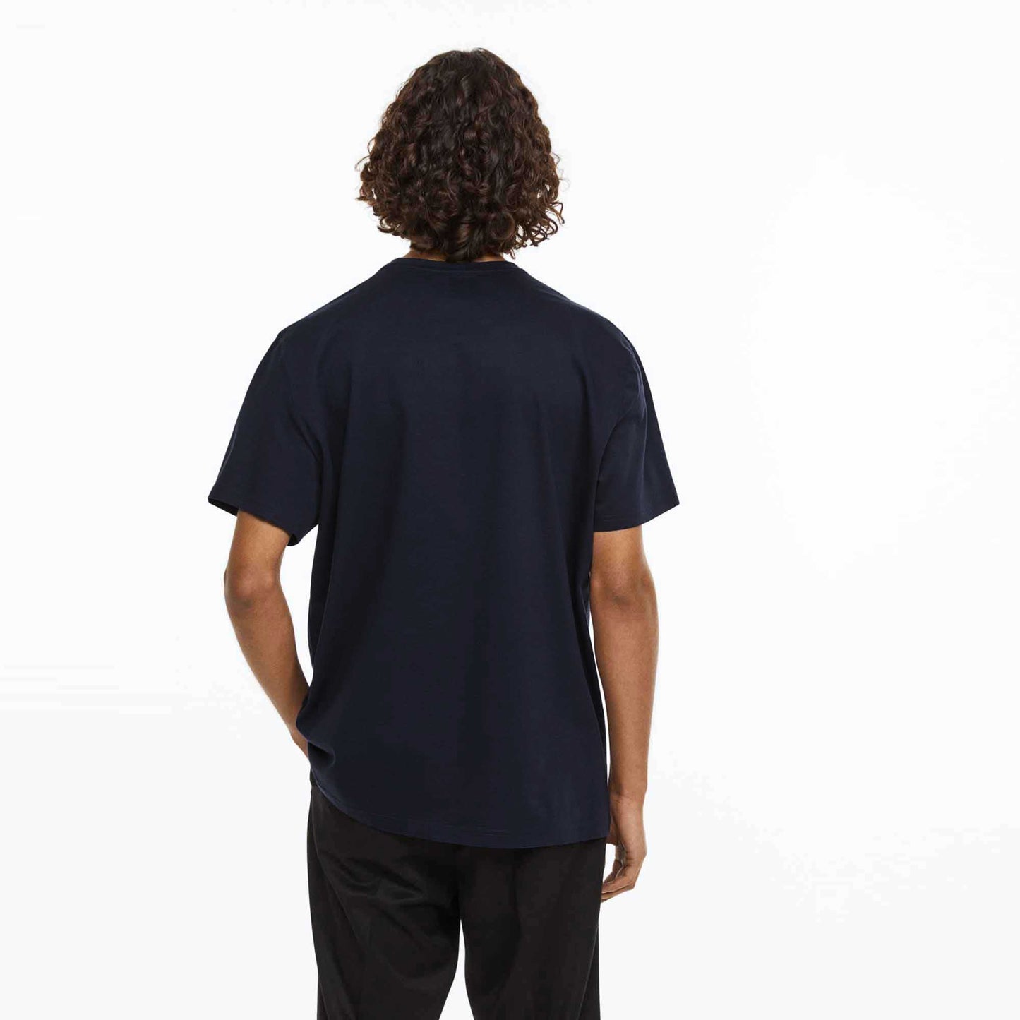 Poler Men's Shoulder Stripes Raglan Sleeve Activewear Tee Shirt Men's Tee Shirt IBT 