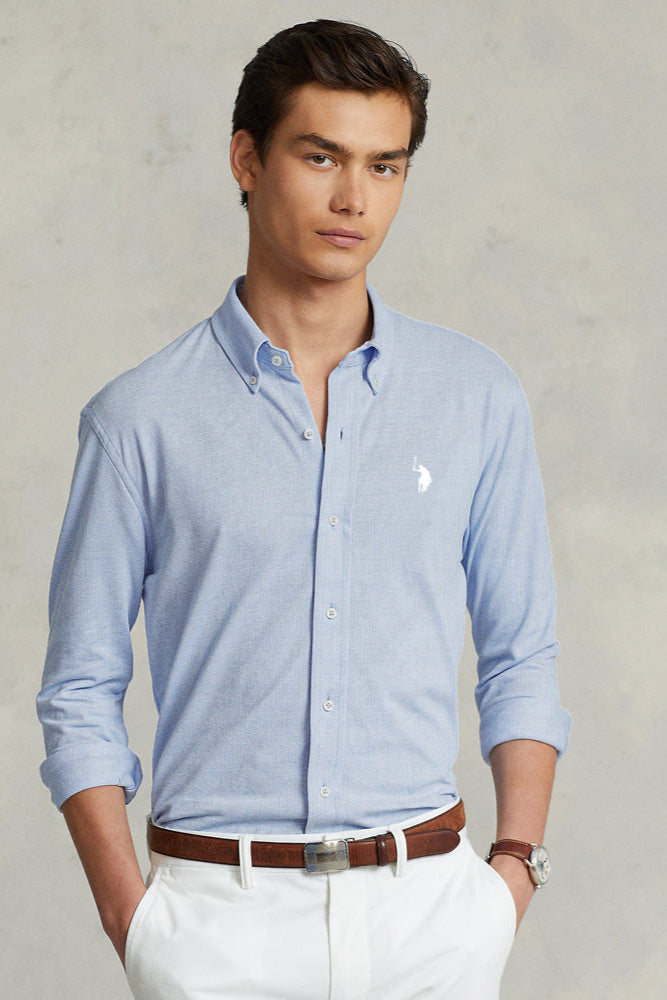 Polo Republica Men's Premium Pony Embroidered Plain Casual Shirt II