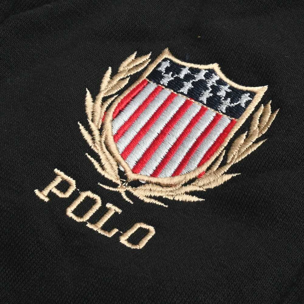 Polo Republica Men's Pony And USA Embroidered Fleece Jogger Pants Men's Trousers Polo Republica 