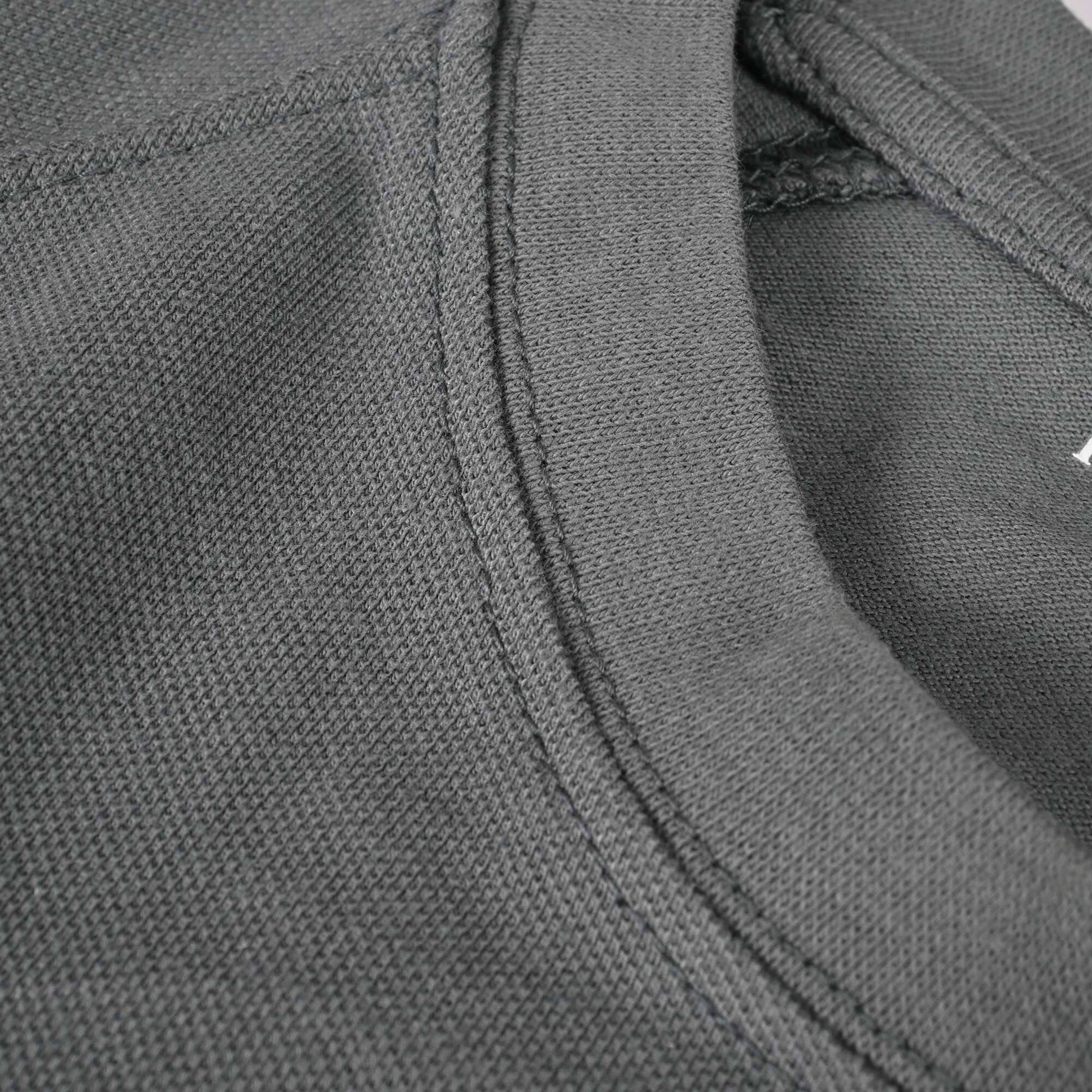 Polo Republica Men's PRC Crest Embroidered Raglan Sleeve Pique Tee Shirt Men's Tee Shirt Polo Republica 