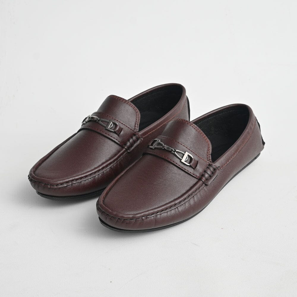 Men's Gdansk Comfortable Loafer Shoes with Buckle Men's Shoes SNAN Traders 
