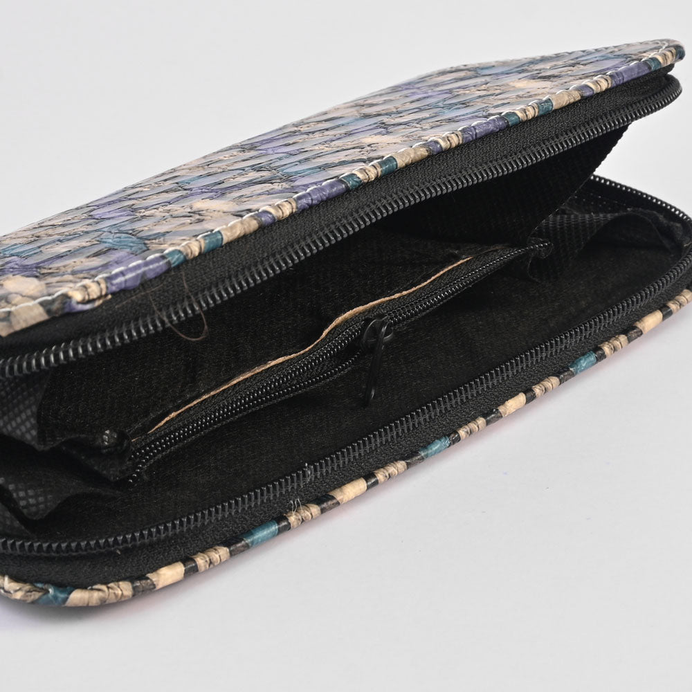 Women's Dijon Fashion Pattern Design Wallet Hand Bag SRL 