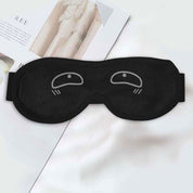 Polo Republica Eye Mask for Sleeping. Made-With-Waste! Eyewear Polo Republica Black Puffy Eyes 