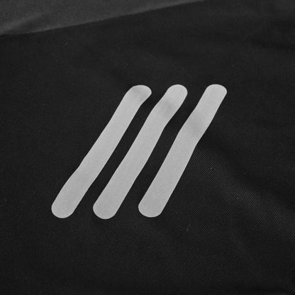 Poler Men's Front Reflective Stripes Style Activewear Polo Shirt Men's Polo Shirt IBT 