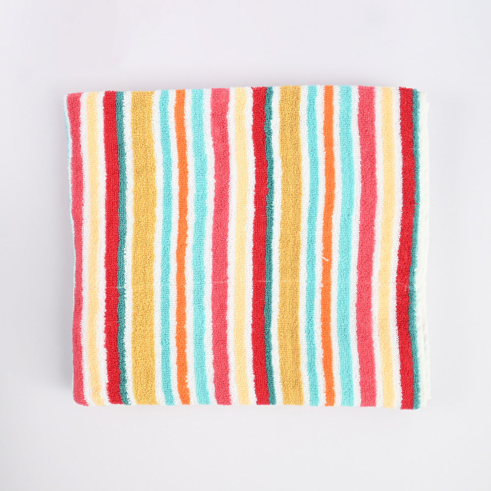 Salavan Premium Yarn Dyed Stripe Style Bath Towel Towel Haroon Cp 
