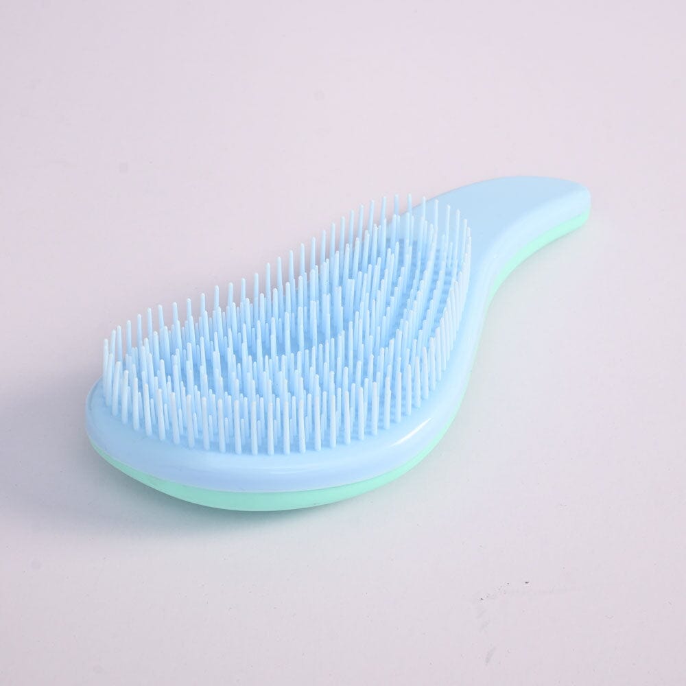 Magic Ravenna Handle Tangles Free Hair Brush General Accessories RAM Turquoise & Sky 