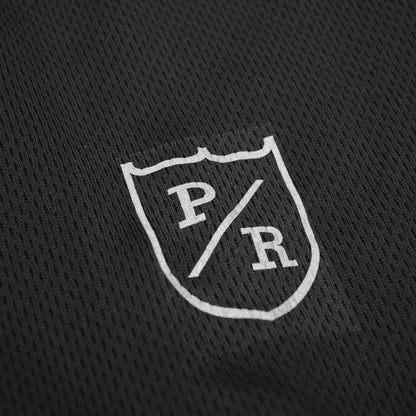 Polo Republica Men's PR Logo & Stripes Activewear Tee Shirt