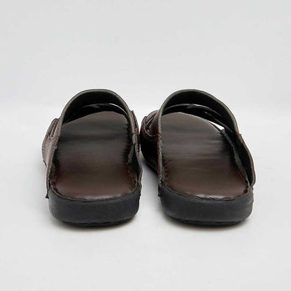 Men's Besancon Padded Sole PU Leather Chappal Men's Shoes SNAN Traders 