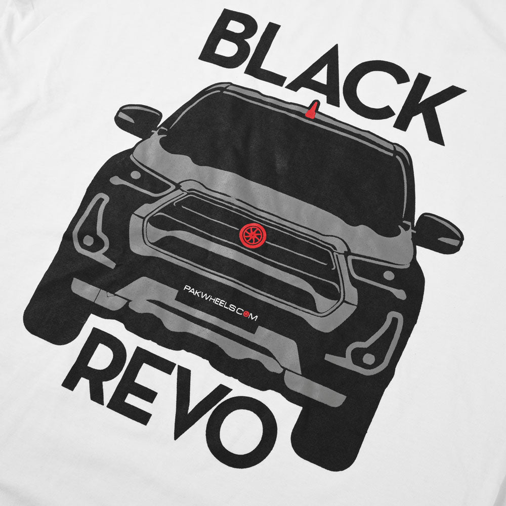 Men's PakWheels Black Rivo Printed Short Sleeve Tee Shirt Men's Tee Shirt Polo Republica 