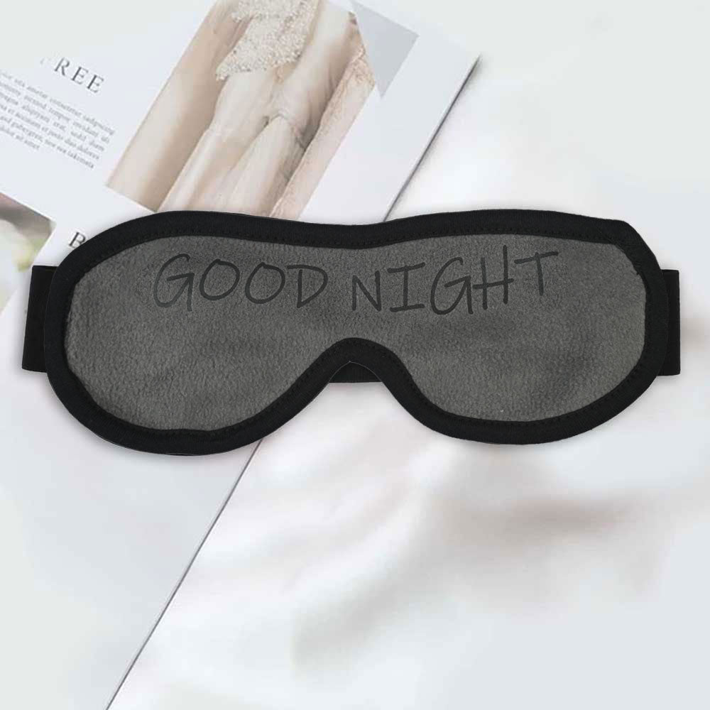 Polo Republica Eye Mask for Sleeping. Made-With-Waste! Eyewear Polo Republica 
