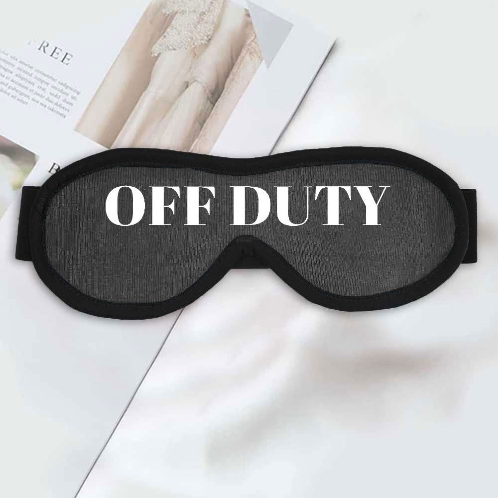 Polo Republica Eye Mask for Sleeping. Made-With-Waste! Eyewear Polo Republica Graphite Off Duty 