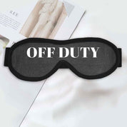 Polo Republica Eye Mask for Sleeping. Made-With-Waste! Eyewear Polo Republica Graphite Off Duty 
