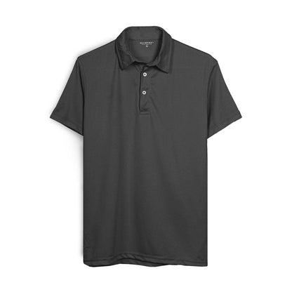 Polo Republica Men's Polyester Mesh Sports Polo Shirt Men's Polo Shirt Polo Republica Dark Graphite XS 