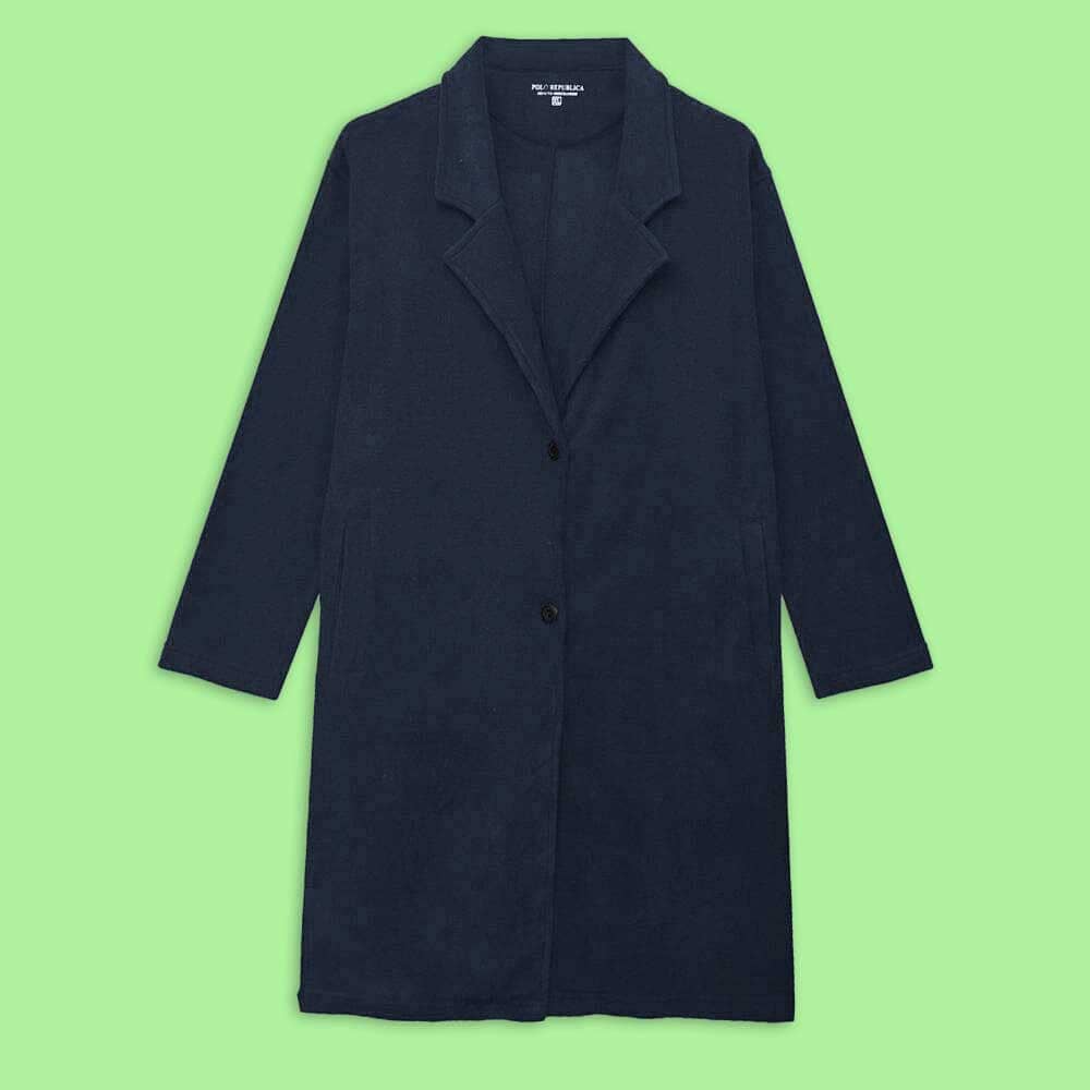 Polo Republica Women's Elegance Terry Long Coat 