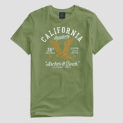 Archer & Finch Men's California Speedway Printed Tee Shirt