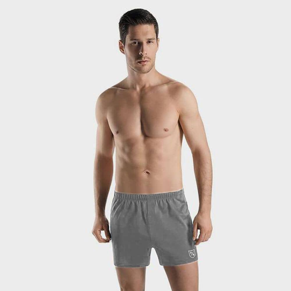 Polo Republica Men's Solid Boxer Shorts Men's Underwear Polo Republica Powder Blue S 