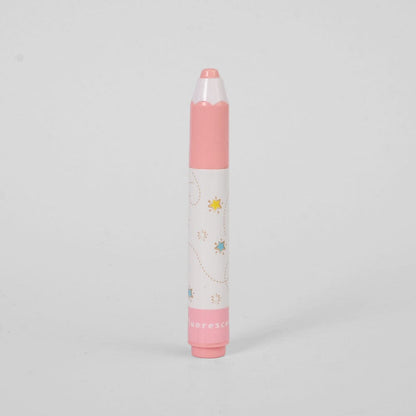 Bulun Kid's Mini Marker Shape Highlighter Stationary & General Accessories SAK Pink 