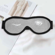 Polo Republica Eye Mask for Sleeping. Made-With-Waste! Eyewear Polo Republica Heather Grey Winkle 