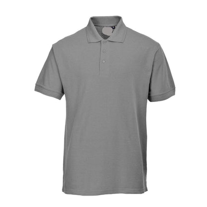 PRT Vonboni Short Sleeve Polo Shirt Men's Polo Shirt Image Heather Grey S 