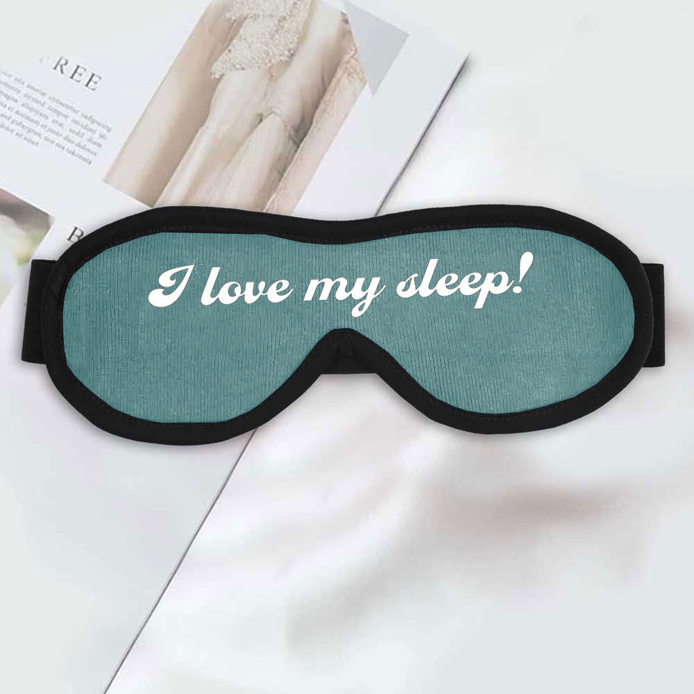 Polo Republica Eye Mask for Sleeping. Made-With-Waste!