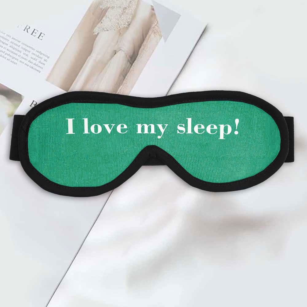 Polo Republica Eye Mask for Sleeping. Made-With-Waste! Eyewear Polo Republica 