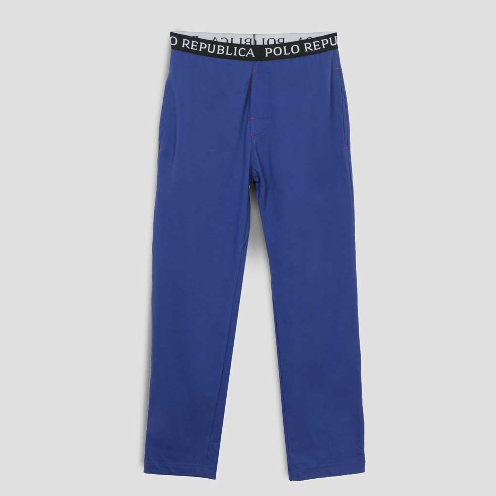 Polo Republica Men's Vodice Slim Fit Pique Lounge Summer Pants Men's Sleep Wear Polo Republica Royal S 