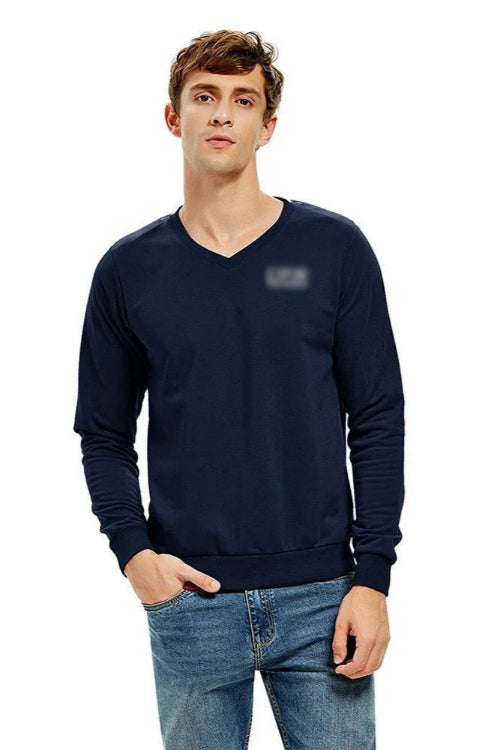 Men's Classic V-Neck Sweat Shirt