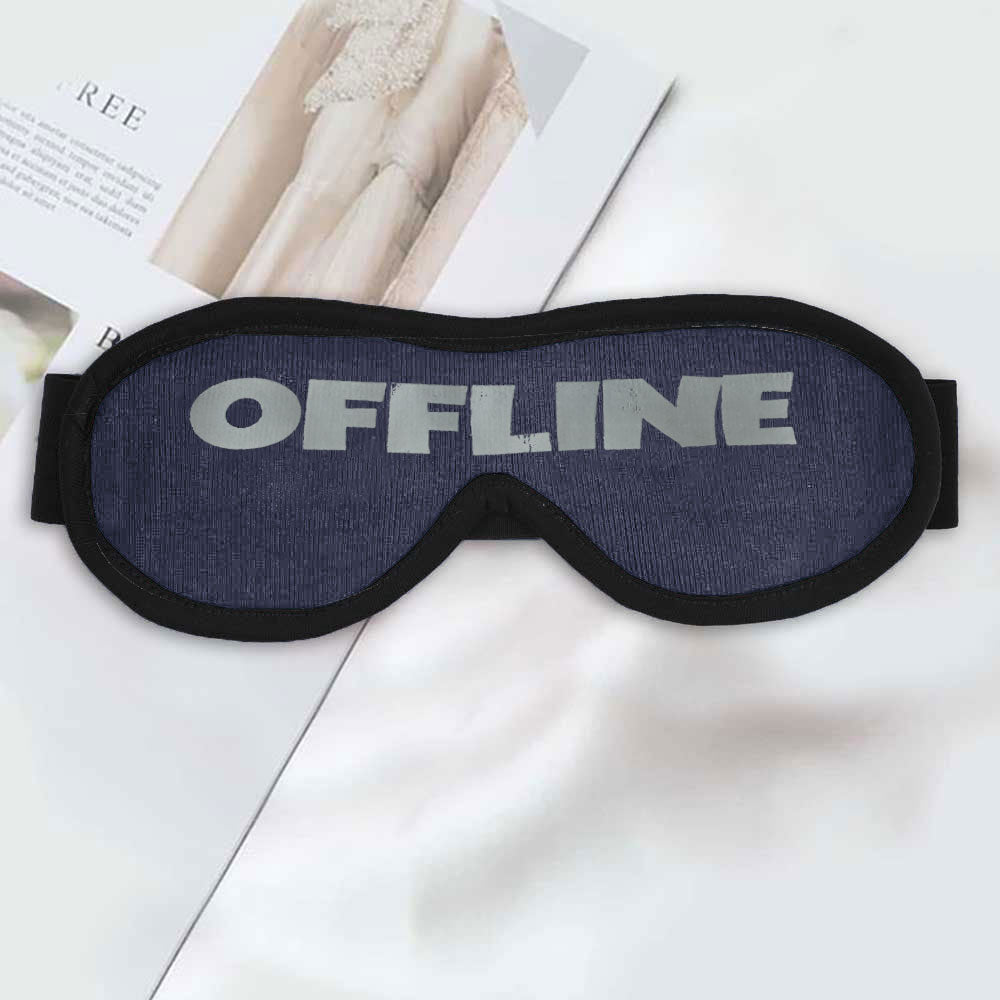 Polo Republica Eye Mask for Sleeping. Made-With-Waste! Eyewear Polo Republica 