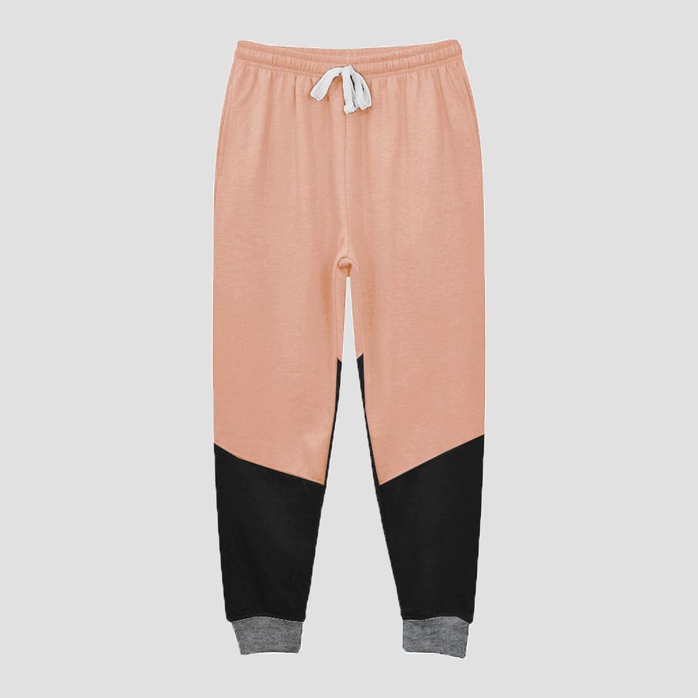 Loops Link Men's Syanno Contrast Fleece Trousers Men's Trousers HAS Apparel Light Pink S 