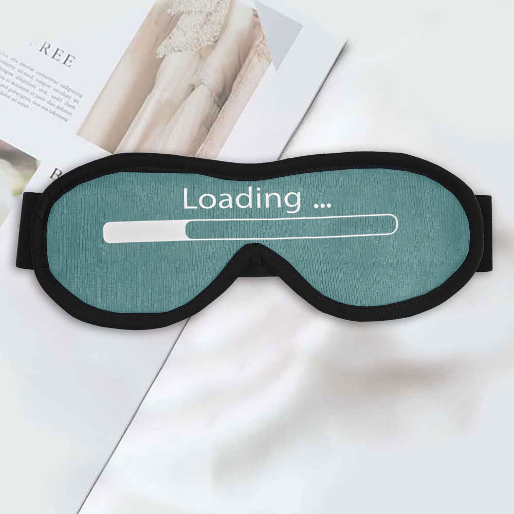 Polo Republica Eye Mask for Sleeping. Made-With-Waste! Eyewear Polo Republica Turquoise Loading 