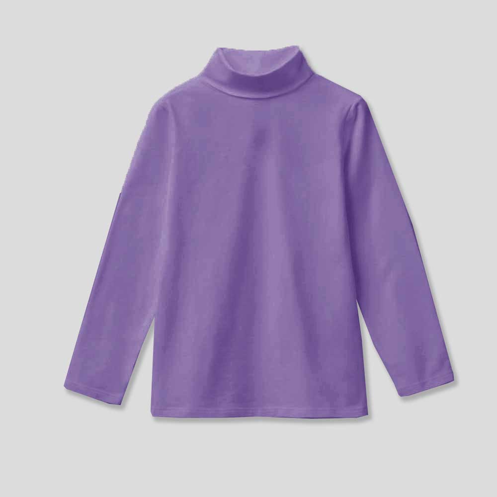 Safina Kid's High Turtle Neck Minor Fault Sweat Shirt Minor Fault Image Lilac 2-3 Years 