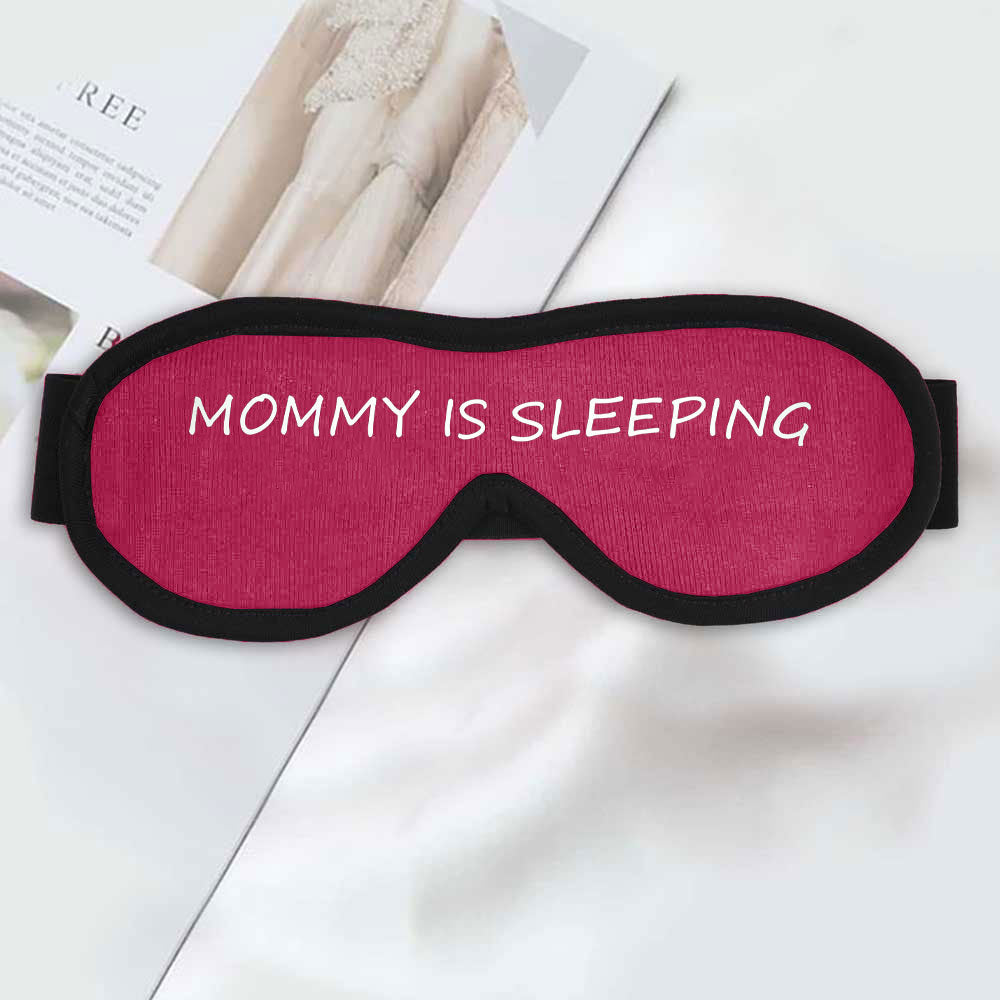 Polo Republica 'Sustainable Comfort' Eye Mask for Sleeping. Made-with-Waste